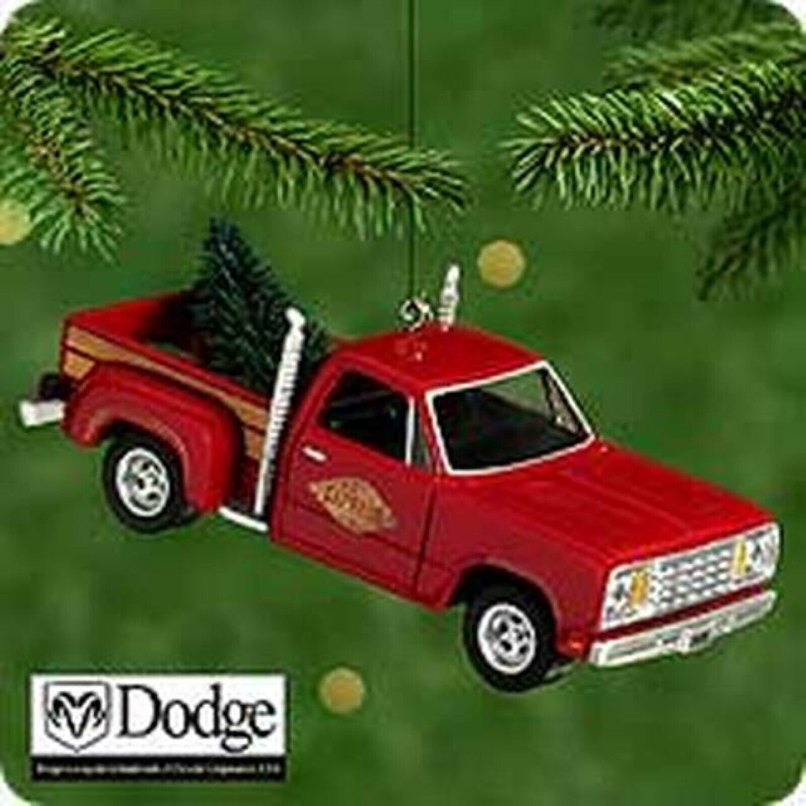 \'1978 Dodge Li\'l Red Express\' \'All-American Trucks\' Series NEW Hallmark 2000
