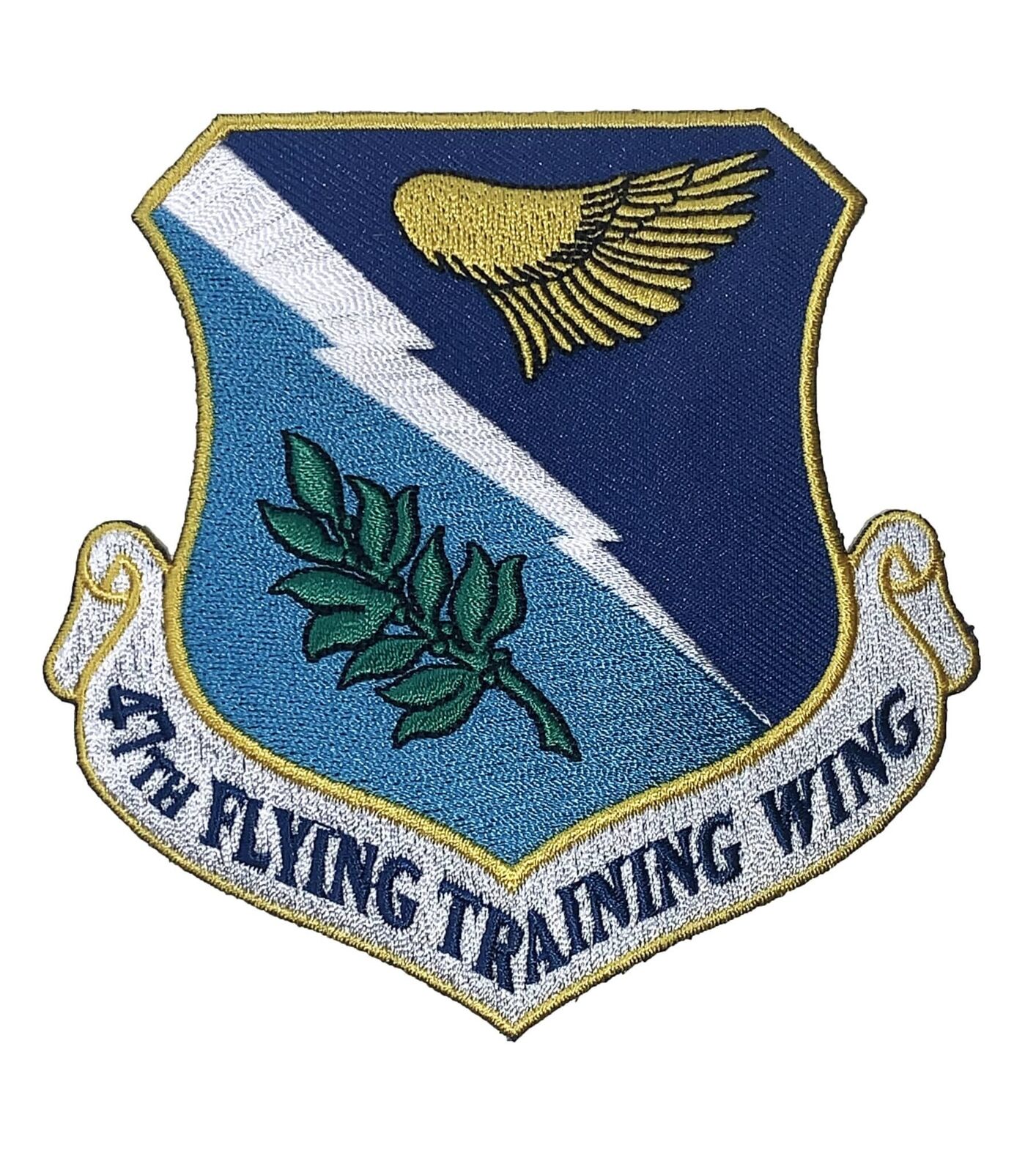 47th Flying Training Wing Patch – Plastic Backing