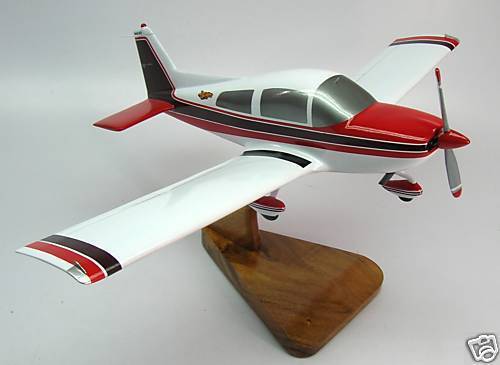 AA-5B Grumman-American Airplane Replica Wood Model Small
