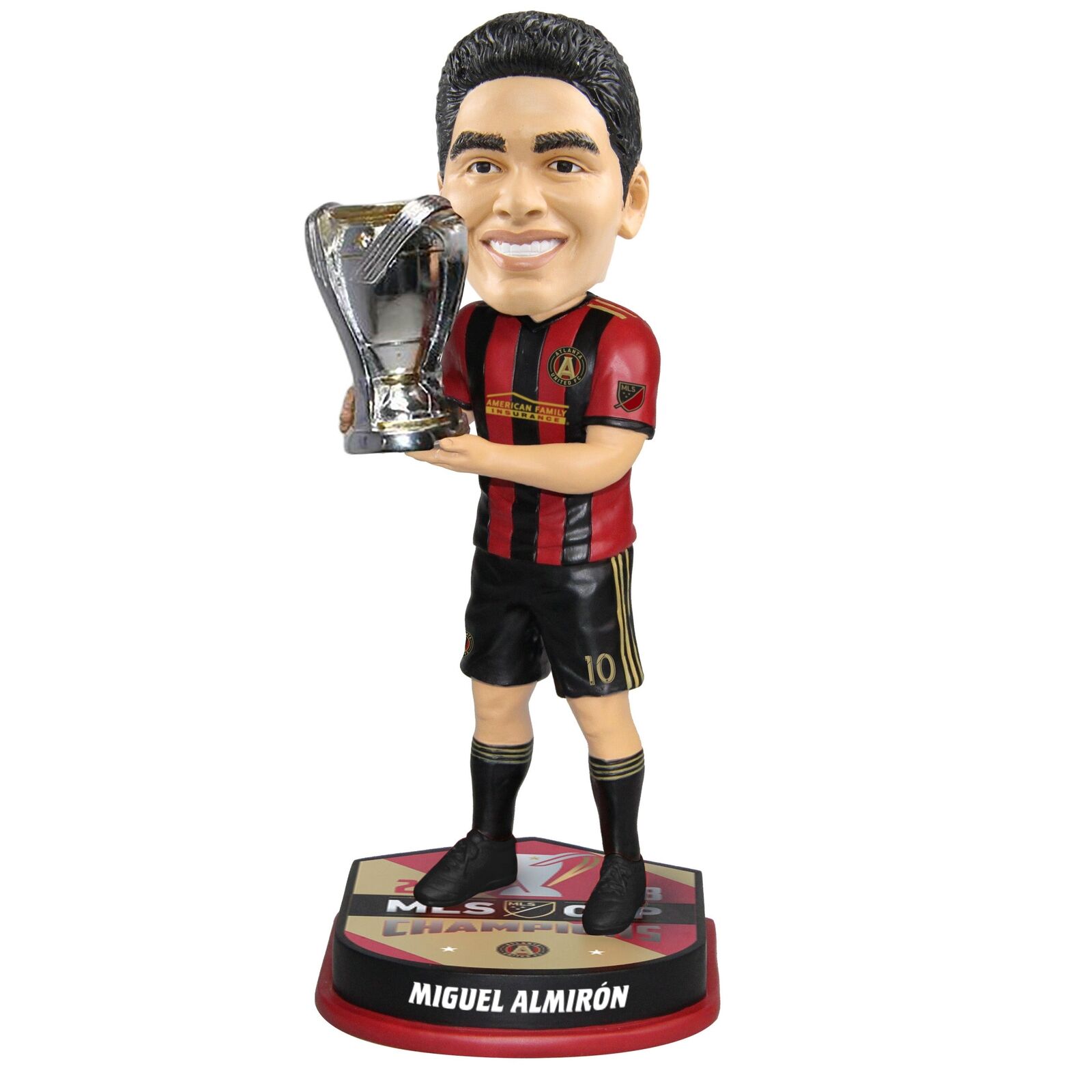 Miguel Almiron Atlanta United FC 2018 MLS Cup Champions Bobblehead MLS