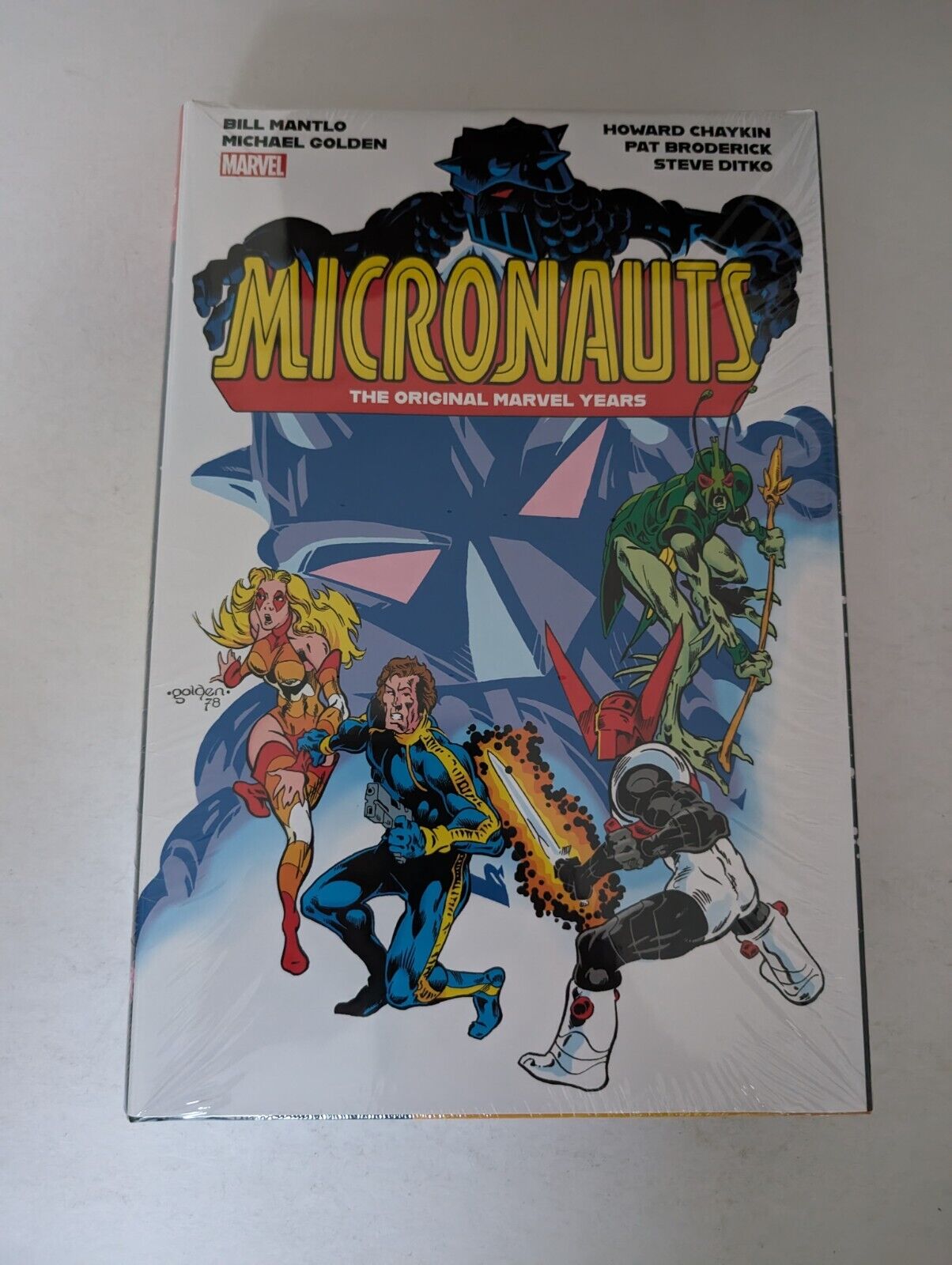 Micronauts The Original Marvel Years Omnibus 2024 New Sealed Rare