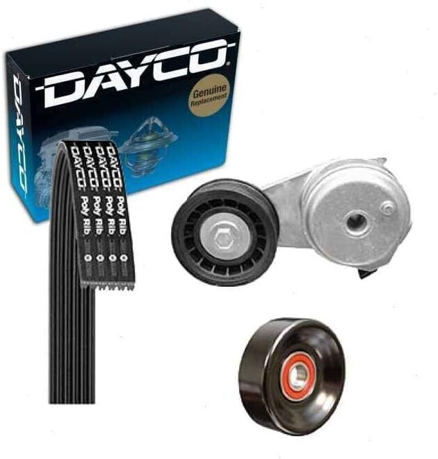 Dayco 5060875K3 Serpentine Belt Kit,