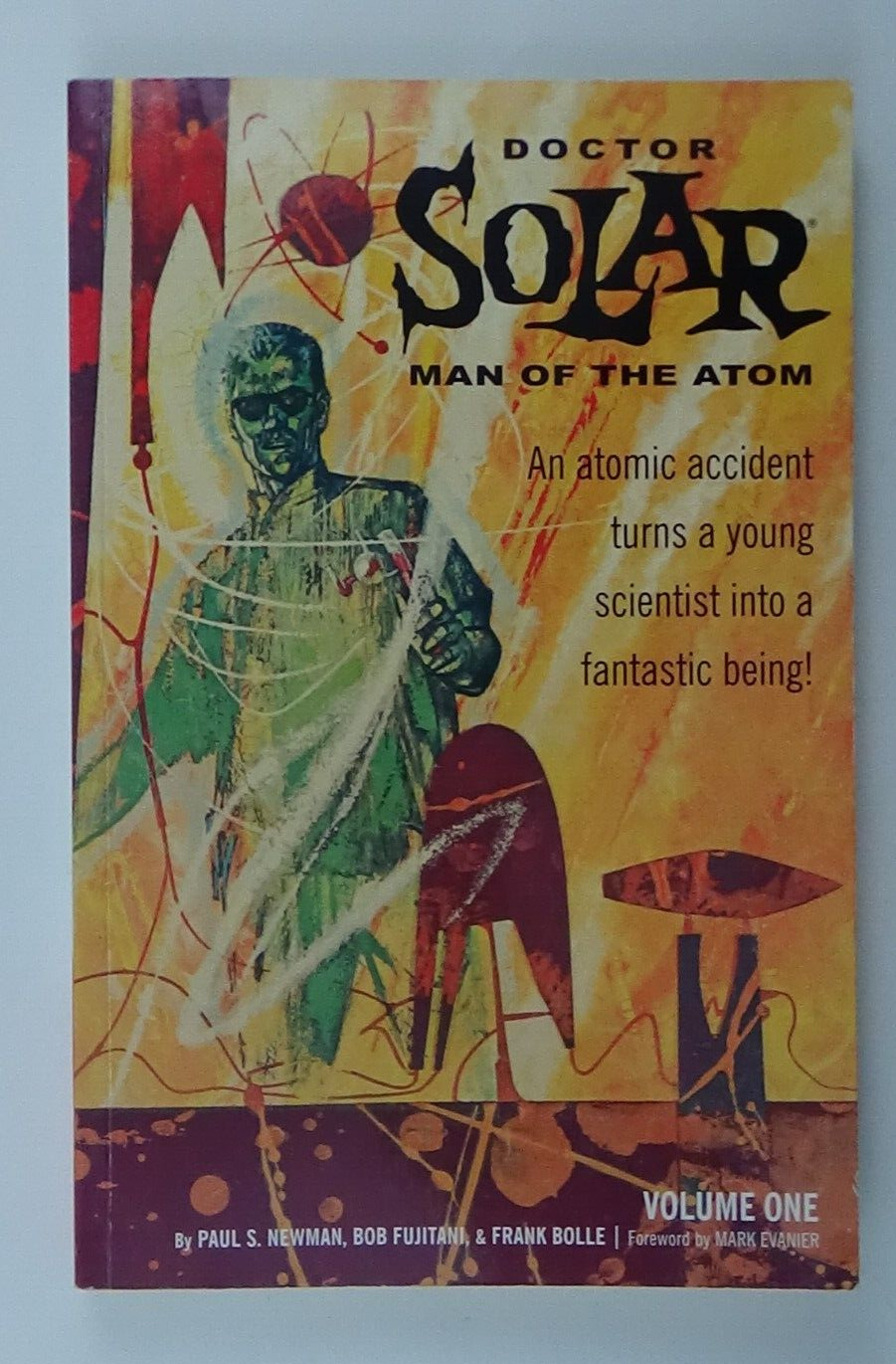 Doctor Solar, Man of the Atom Archives #1 Dark Horse Comics 2010 Paperback #014