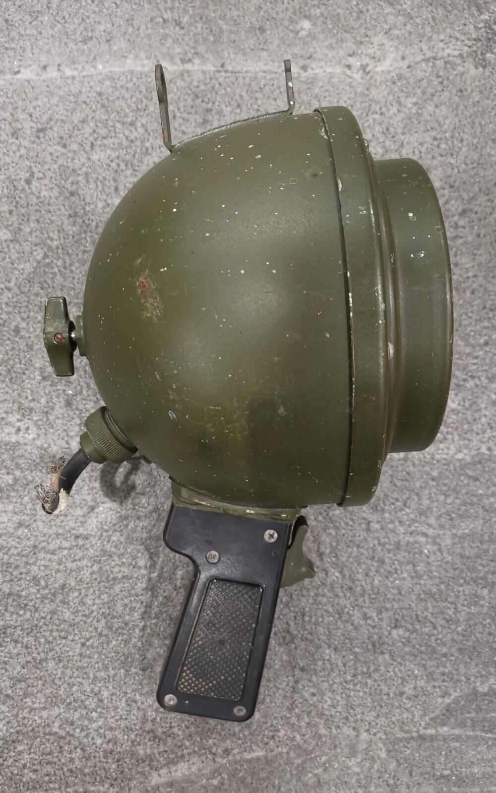 WWII Military, Grimes G-3160 Signal Lamp. 13V NATO 01903-S6600-658219