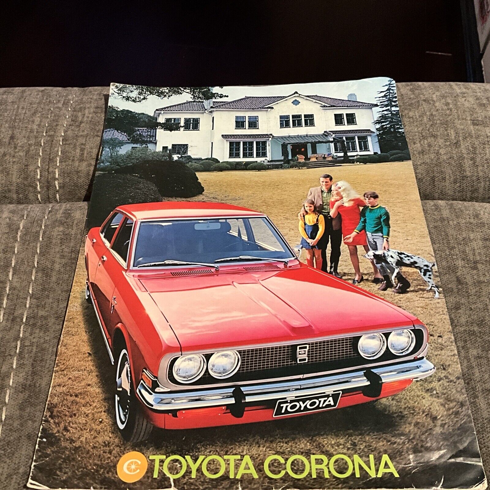 1970 Toyota Carona Dealer Brochure See Description