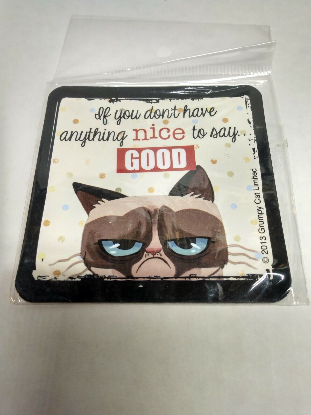 Ganz Grumpy Cat Magnet \