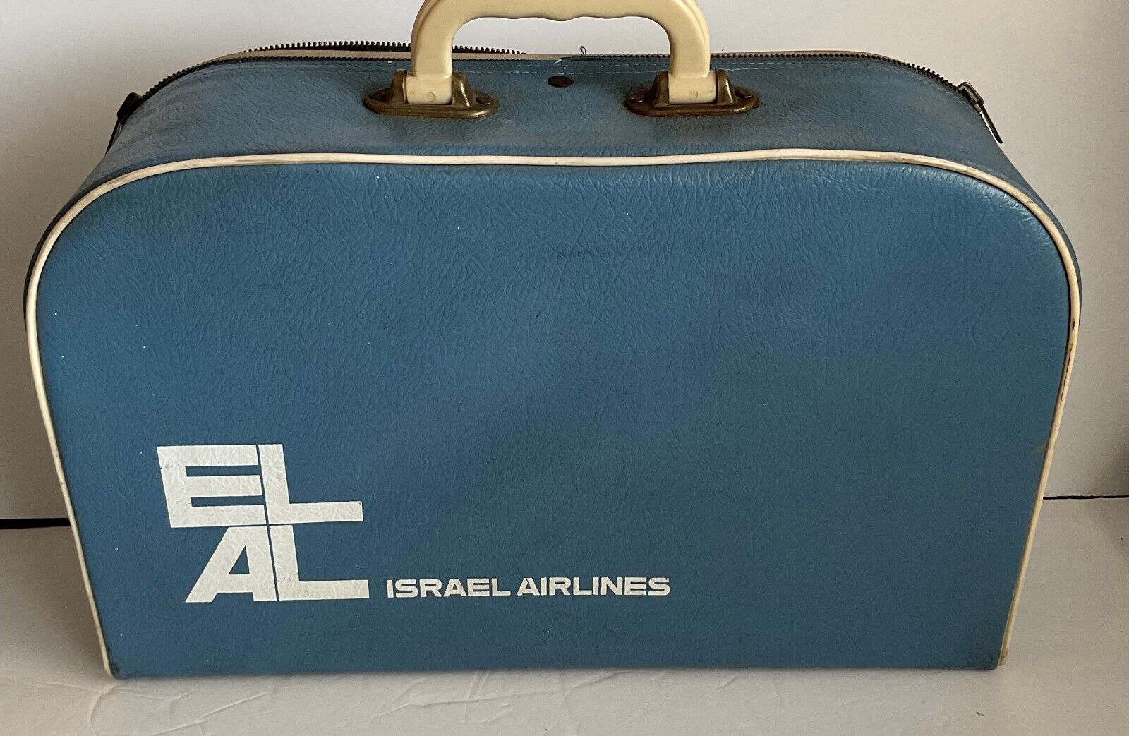 Vintage EL AL  Stewardess Suitcase Bag