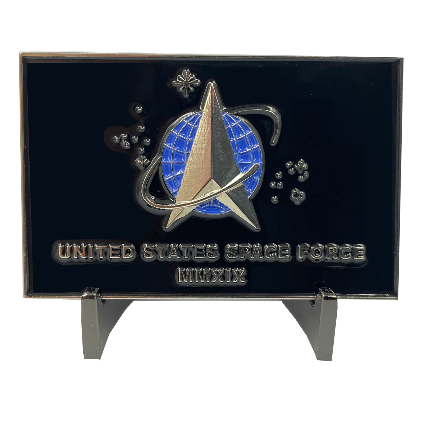 Discontinued CL10-02 Space Force Space Command USAF Flag Challenge Coin Air Forc