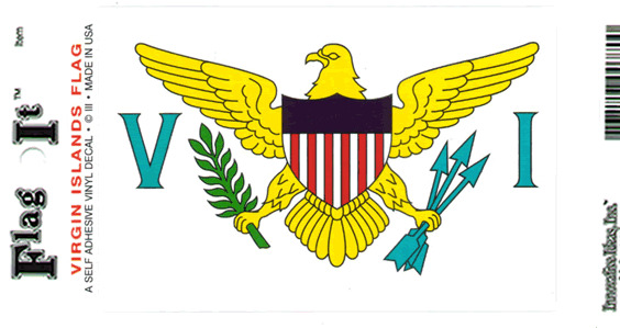 Virgin Islands - US Territory Flag Decal