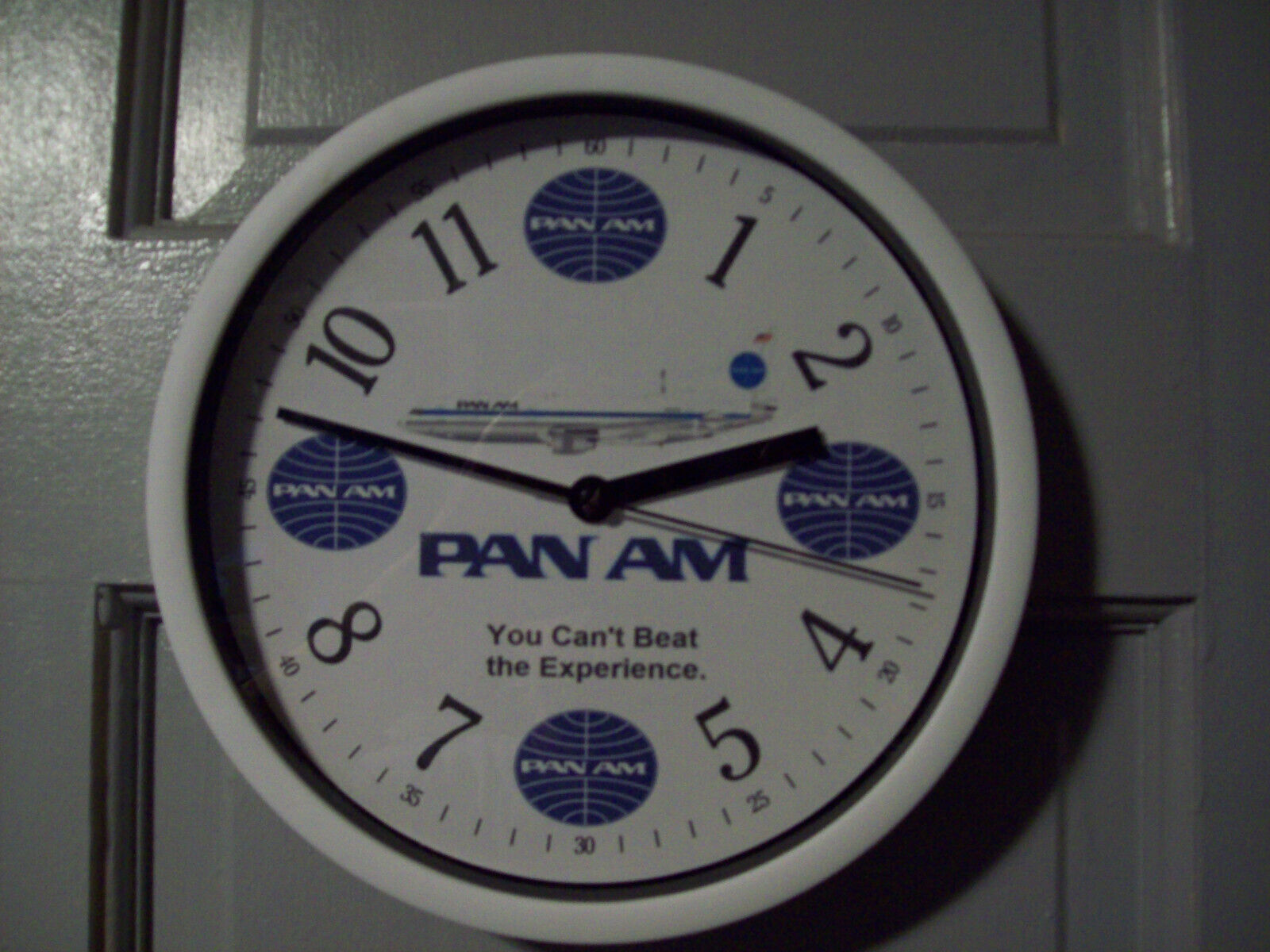 PAN AM LOCKEED L-1011 WALL CLOCK NATIONAL AIRLINES