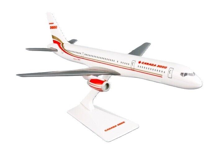 Flight Miniatures Canada 3000 Boeing 757-200 Desk Display 1/200 Model Airplane