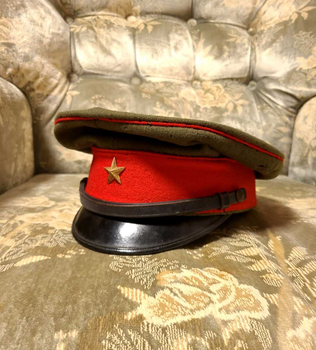 Former Japanese Army Former Japanese Army Second Class Cap for Noncommissioned