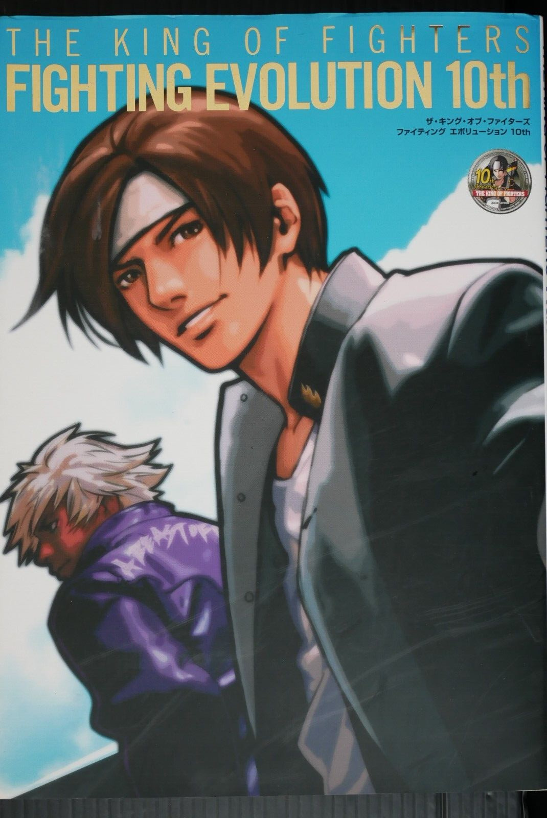The King Of Fighters Fighting Evolution 10th (Art Book) Damage - JAPAN