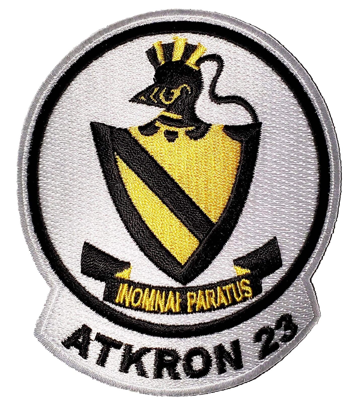 VA-23 Black Knights Squadron Patch - Sew On