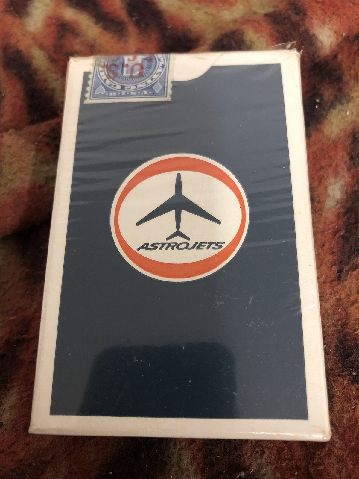 American Airlines Astrojets Vtg 1969 Tax Stamped Sealed Unopened New Aviation