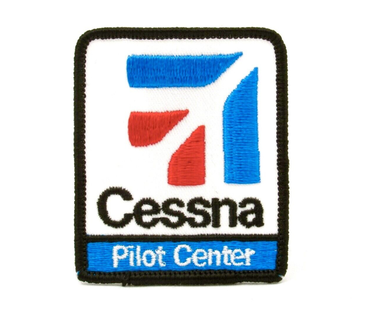 CESSNA Pilot Center Aircraft OEM Factory Patch High Quality Embroidered Part NEW