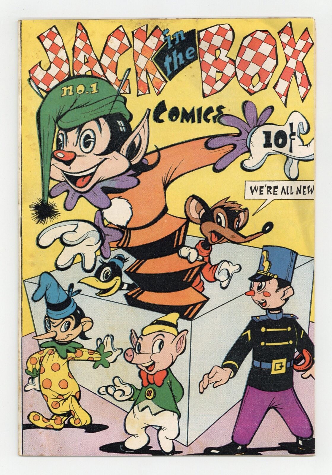 Jack in the Box #1 VG 4.0 1946
