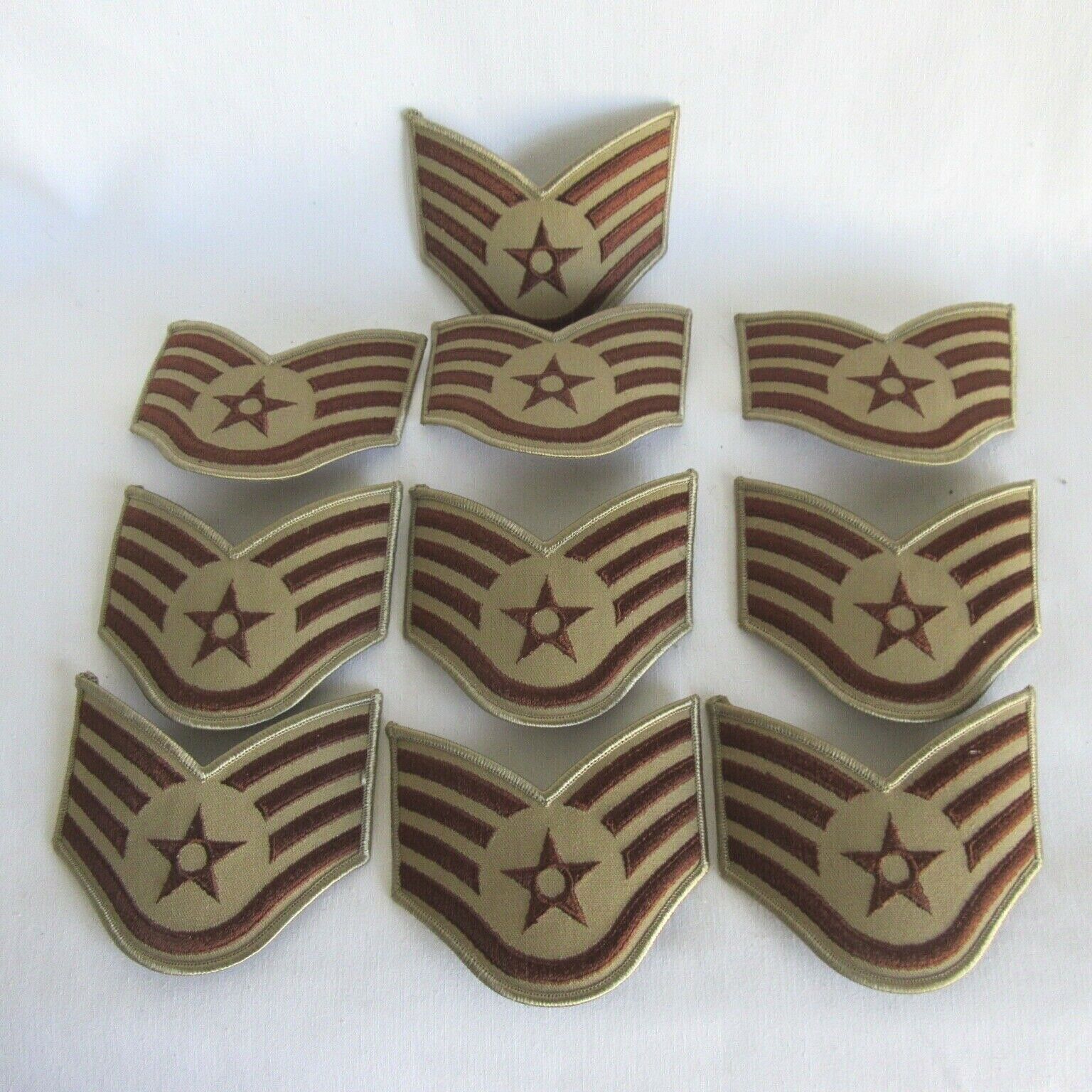 LOT OF 10 UNUSED MILITARY WINGS PATCH 4\