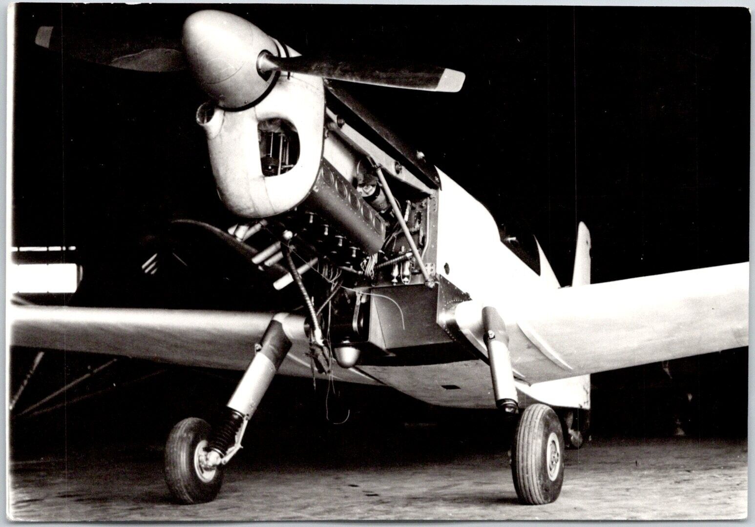 RF Racek Plane Photograph