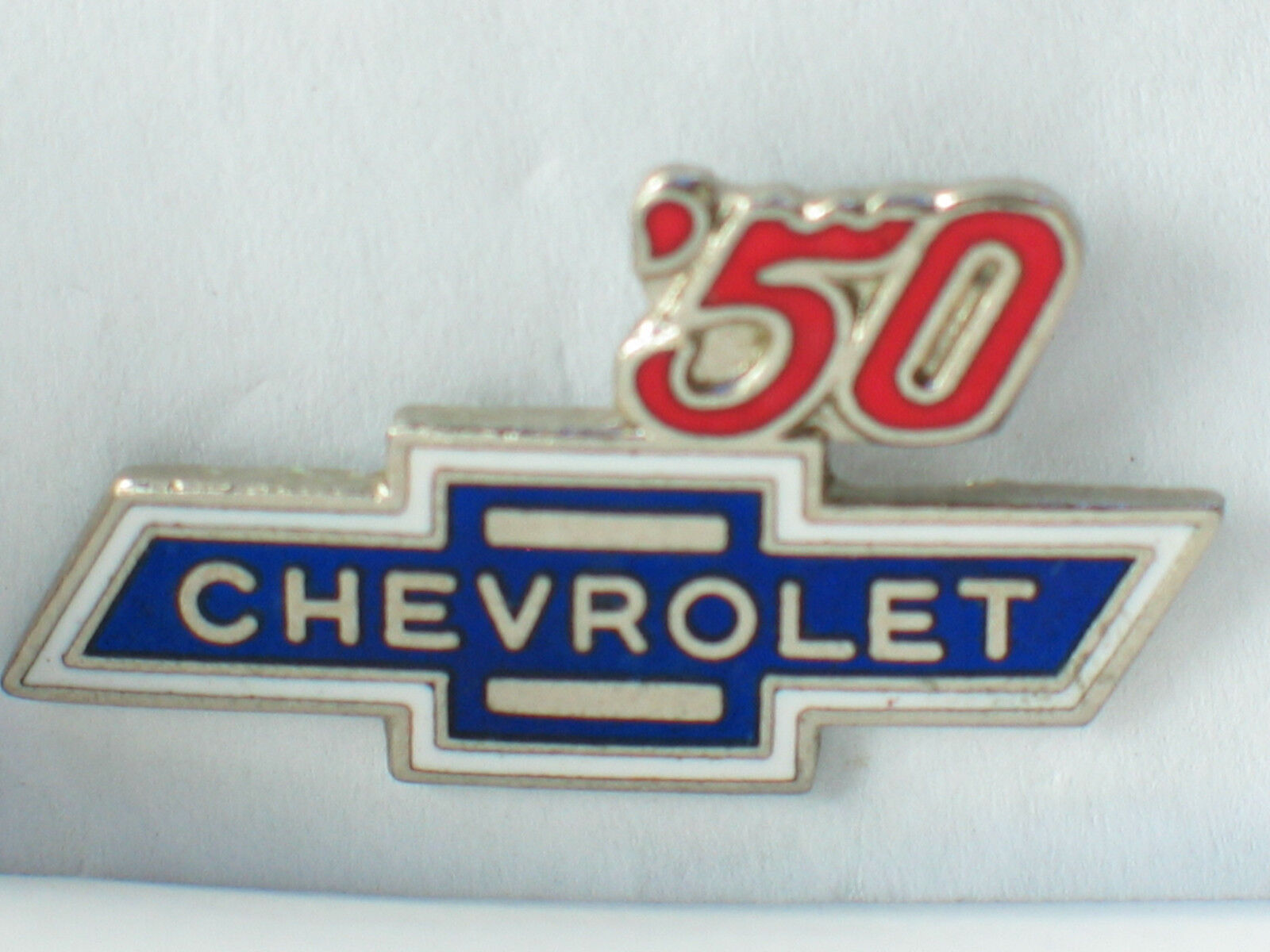 1950 Chevrolet Pin , 42 Chevy Auto Lapel Pin vintage Hat Tack