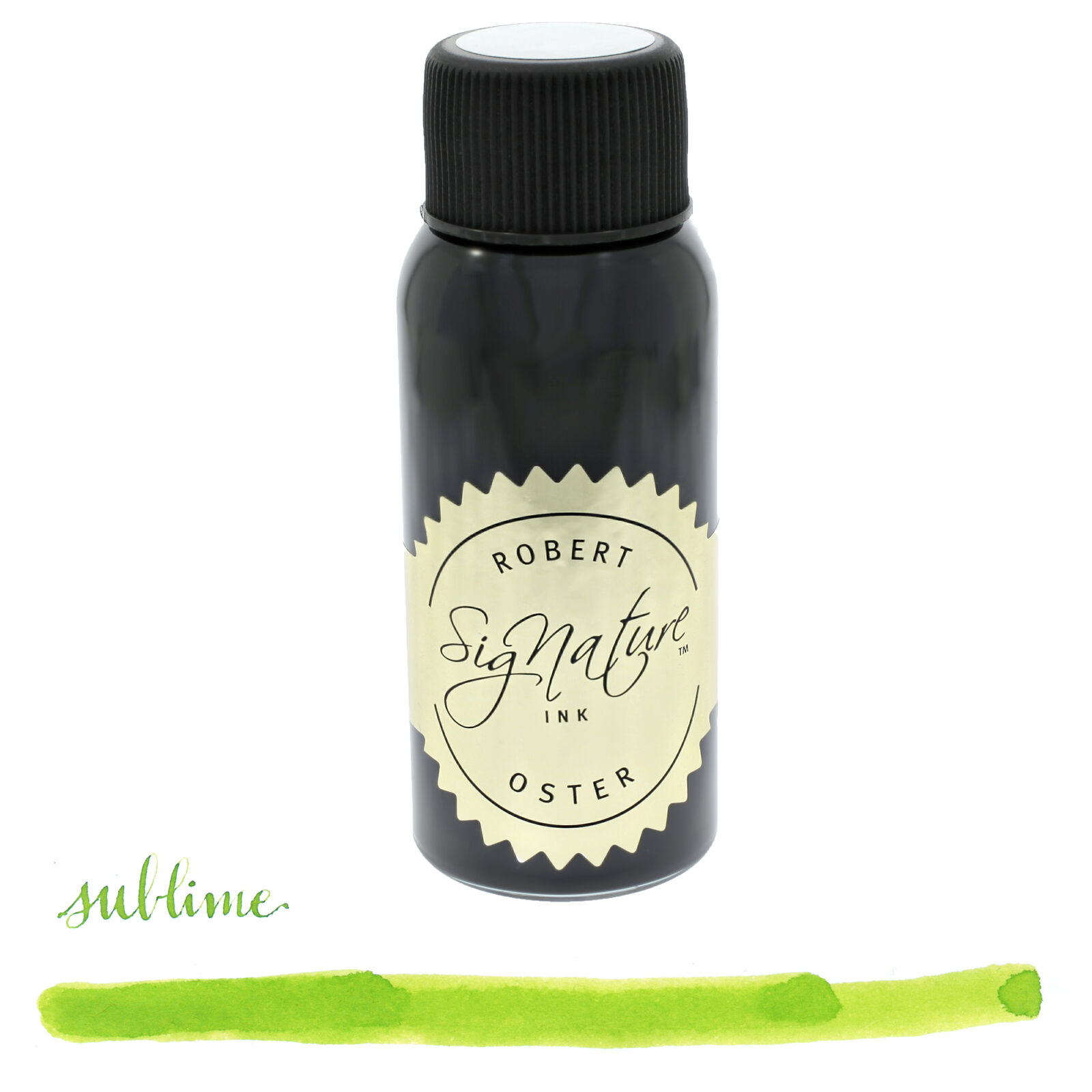 Robert Oster Signature Sublime (Green Yellow) 50ml Bottled Ink for Fountain Pens