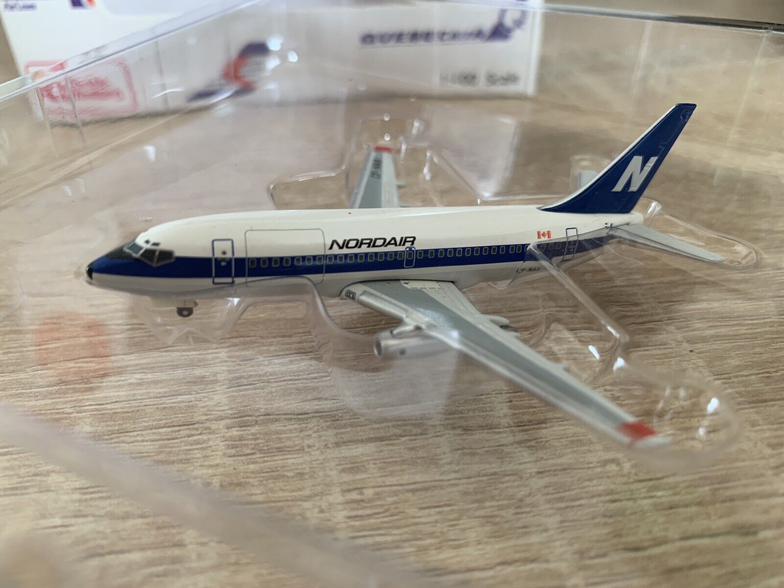 AeroClassics Historical Series Nordair Boeing 737 1:400 Scale