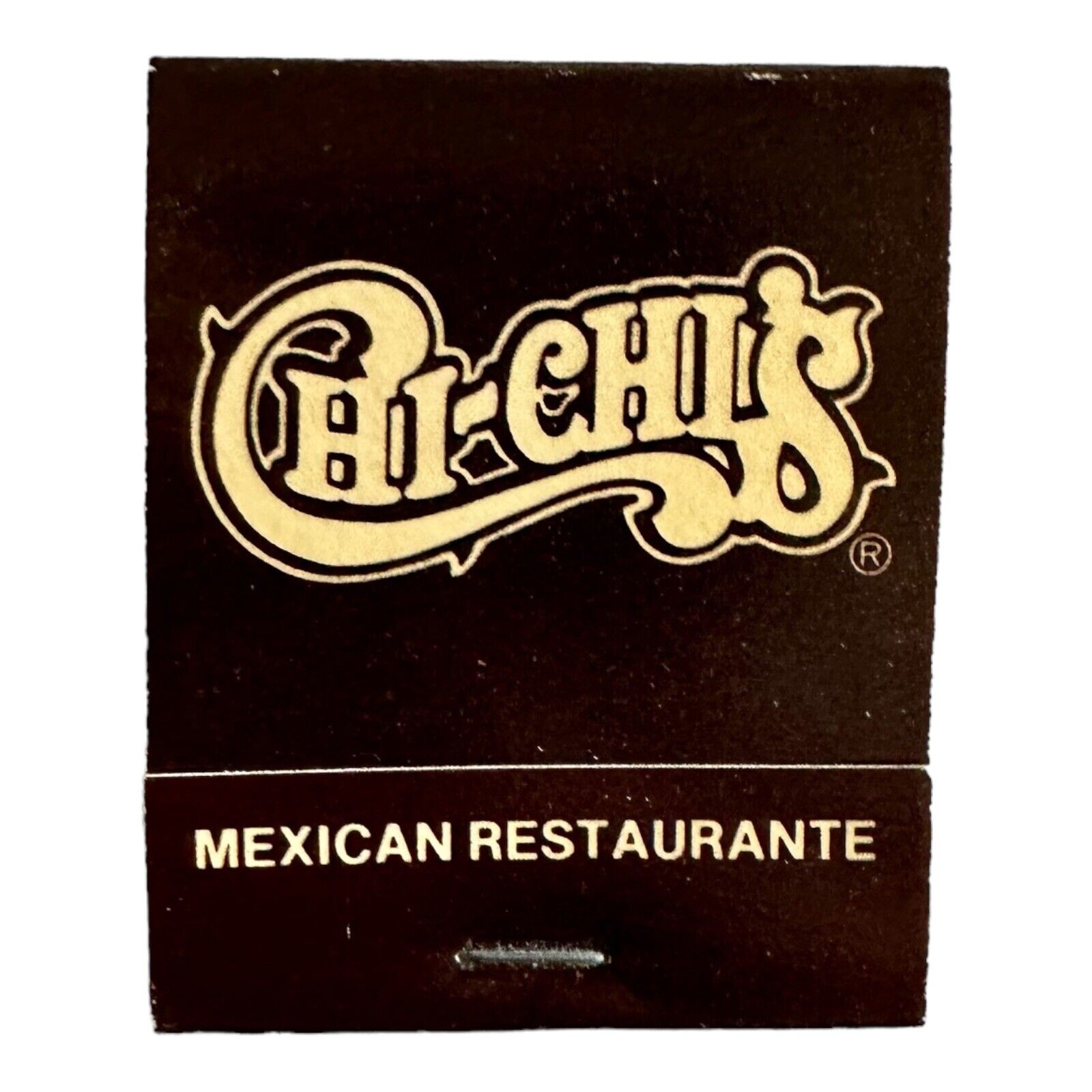 Vintage CHI-CHI’S Home Of The Chimichanga Full Matchbook MATCH Unused Matches