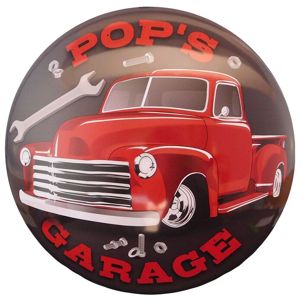Pop\'s Garage Red Truck Round 15\