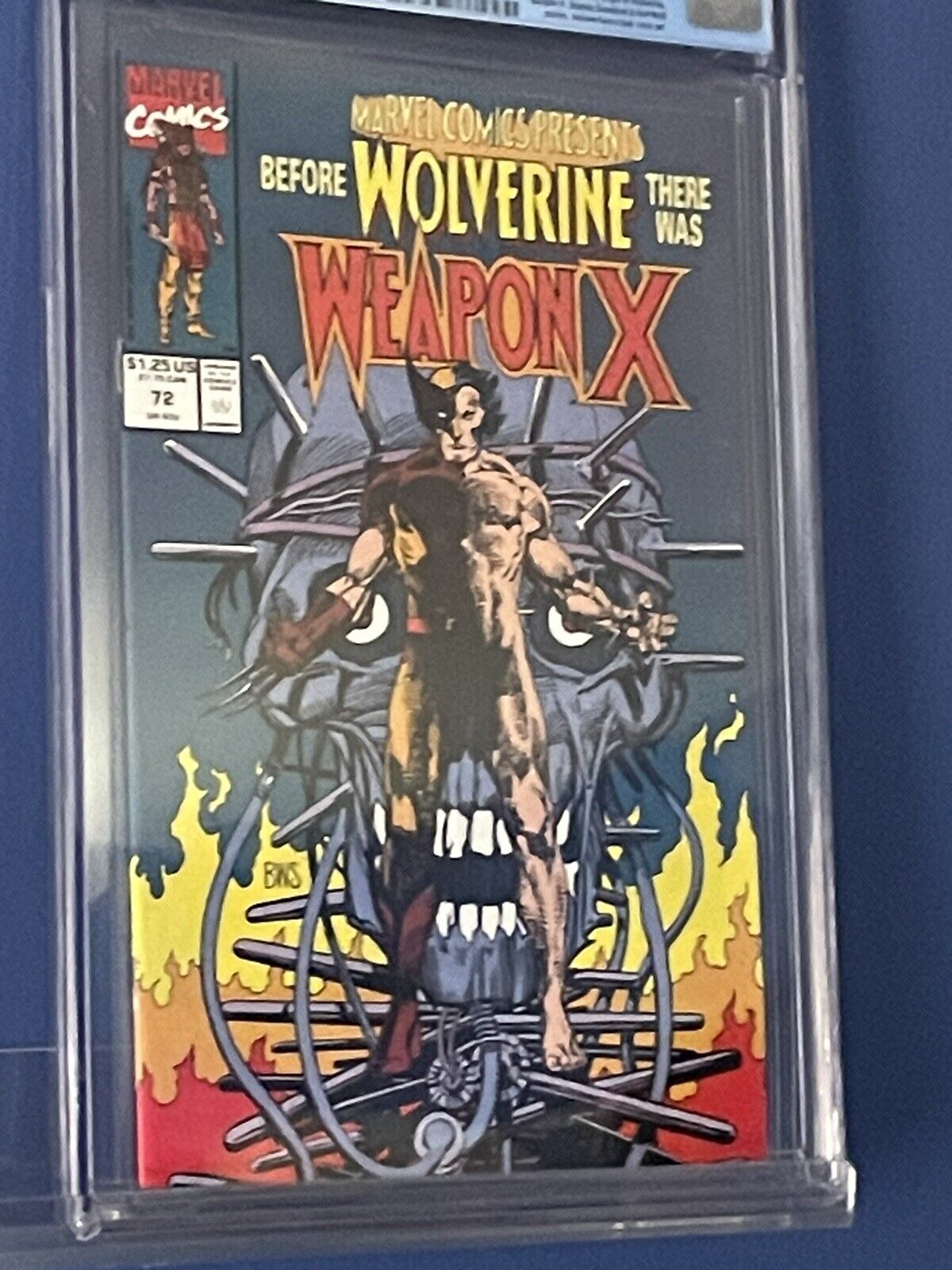 Marvel Comics Presents #72 CGC 9.6 - Origin of Wolverine Weapon X 