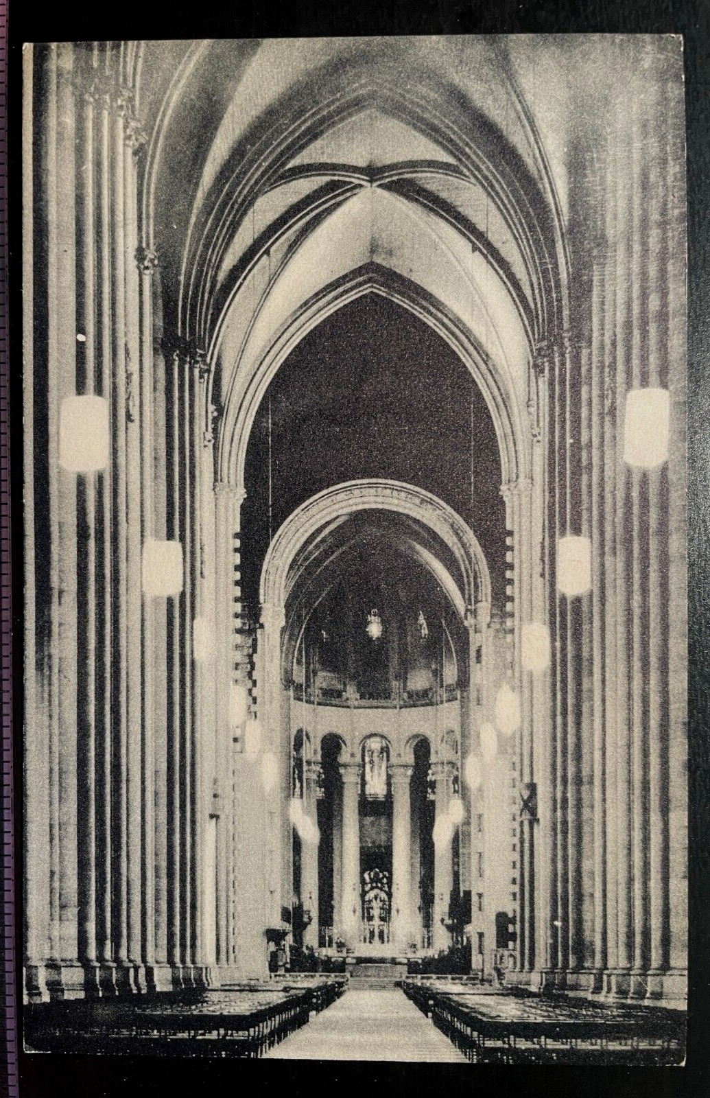 Vintage Postcard 1930\'s Cathedral of St. John the Divine, New York City (NY)