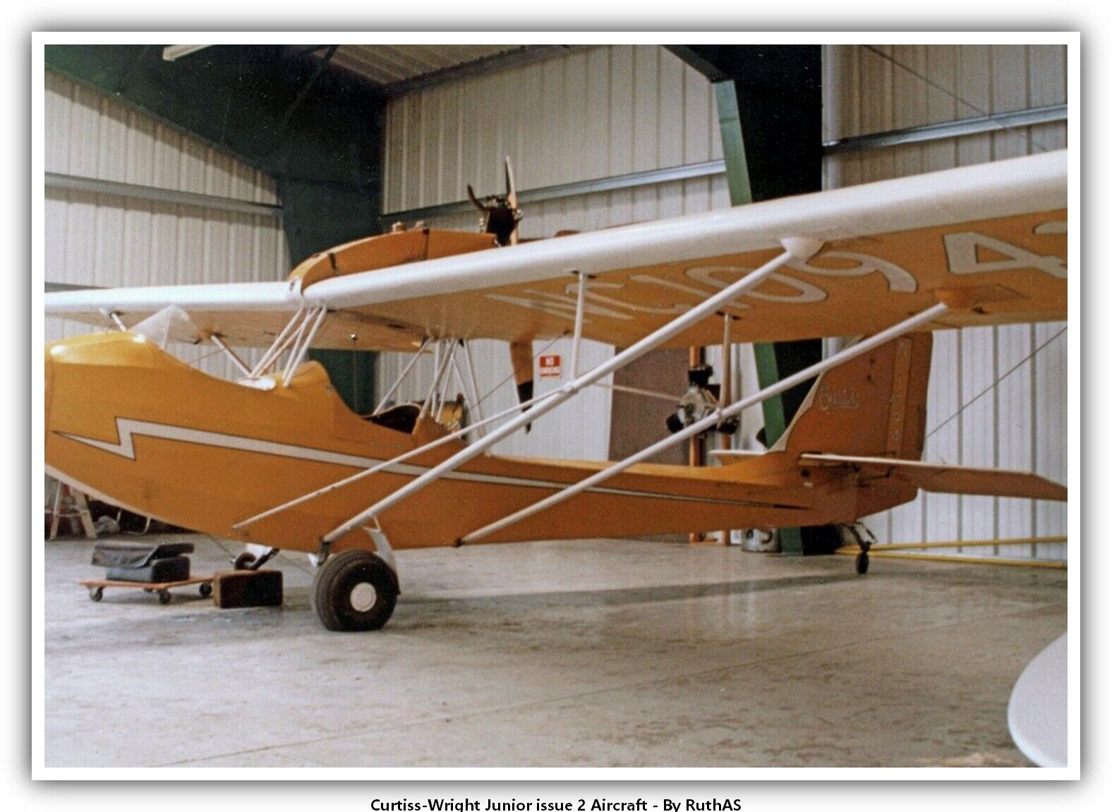 Curtiss-Wright Junior issue 2 Aircraft