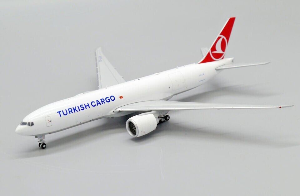 Turkish Cargo - B777-200LRF - TC-LJN - 1/400 - JC Wings - JCEW477L001
