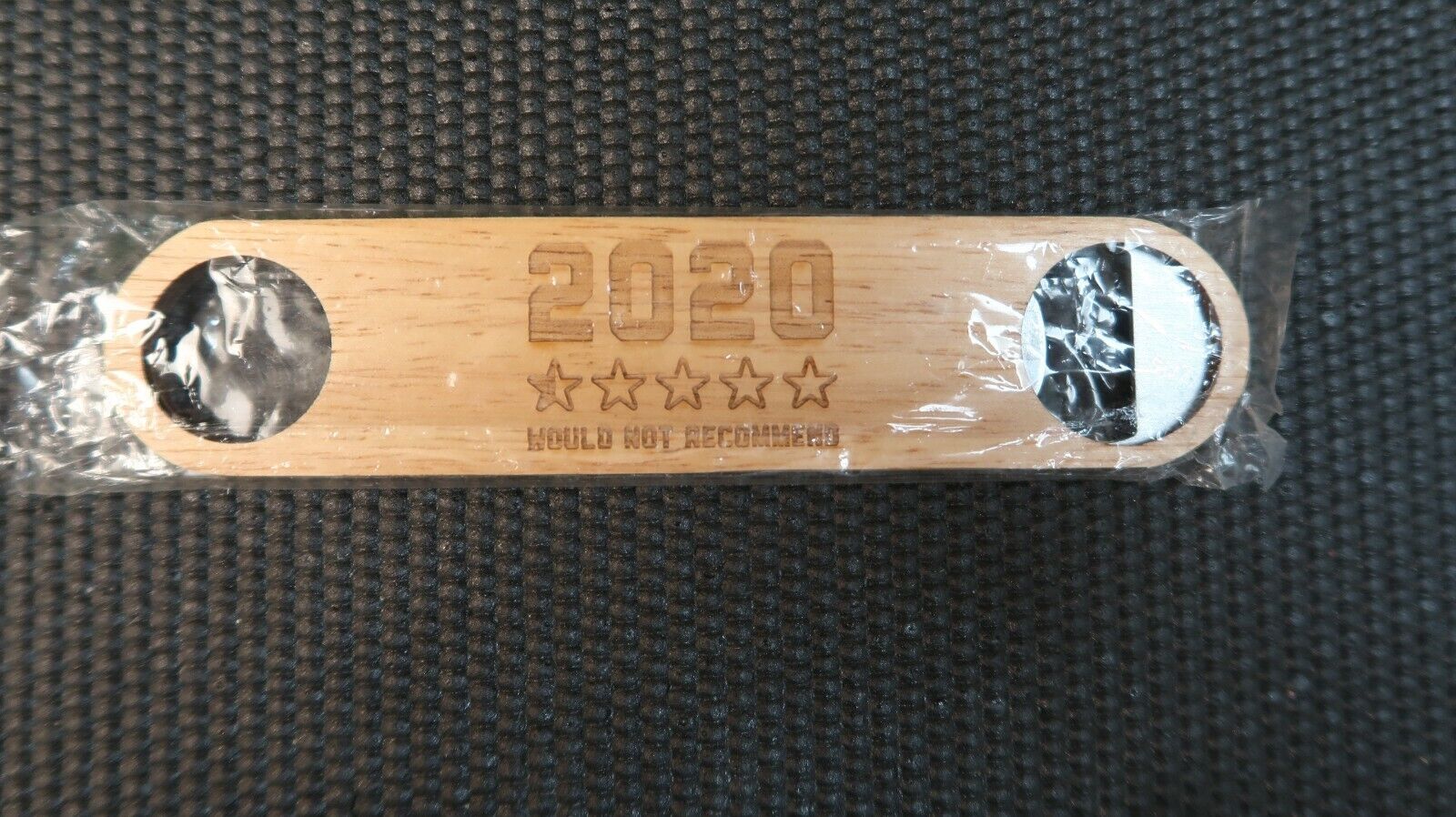 2020 Would Not Recommend Wooden Bottle Opener The Chive KCCO
