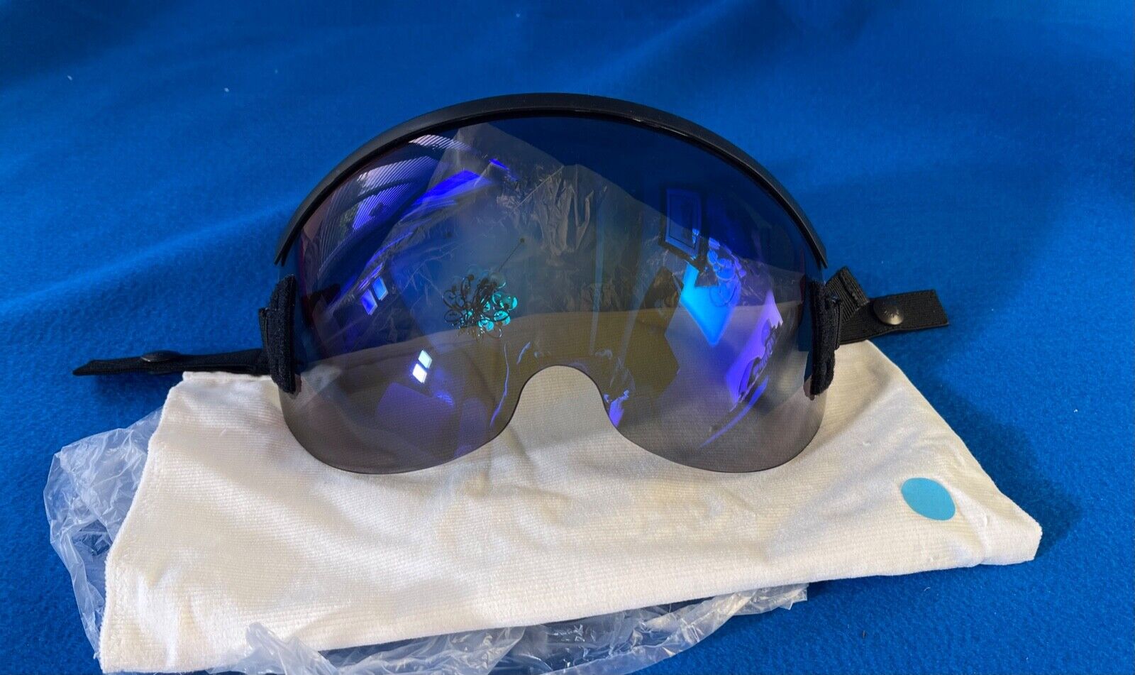 New Gentex HGU55 HGU84 Blue Zeiss Tinted Color Visor Lens Pilot Flight Helmet