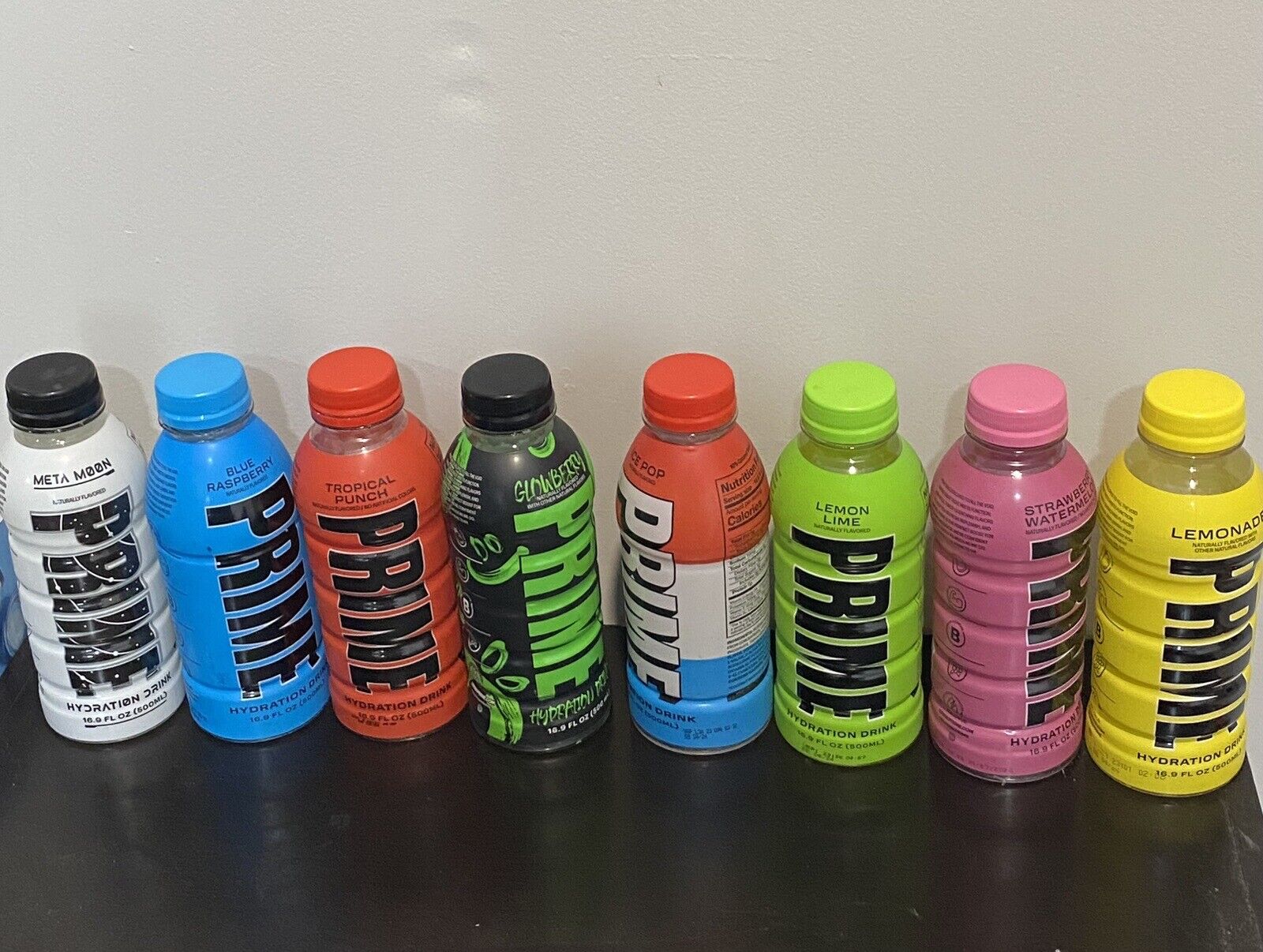 Prime Hydration 8 Variety Pack New Flavor