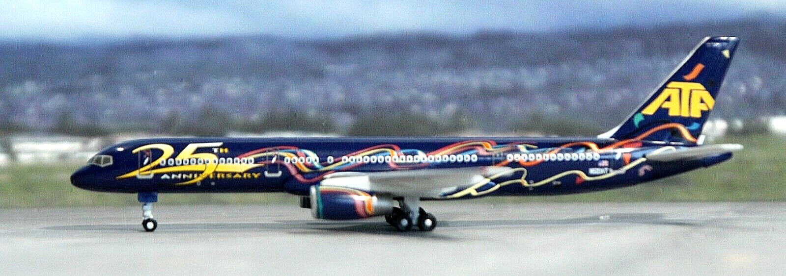Gemini Jets  Boeing 757 200  American Trans Air Airlines  1:400 Scale