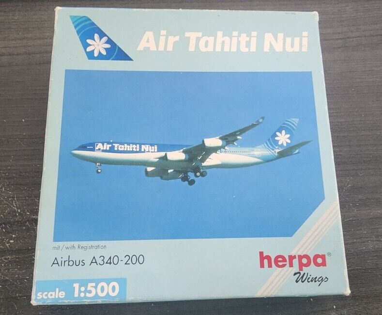 Air Tahiti Nui A340-200 507332 Diecast Herpa