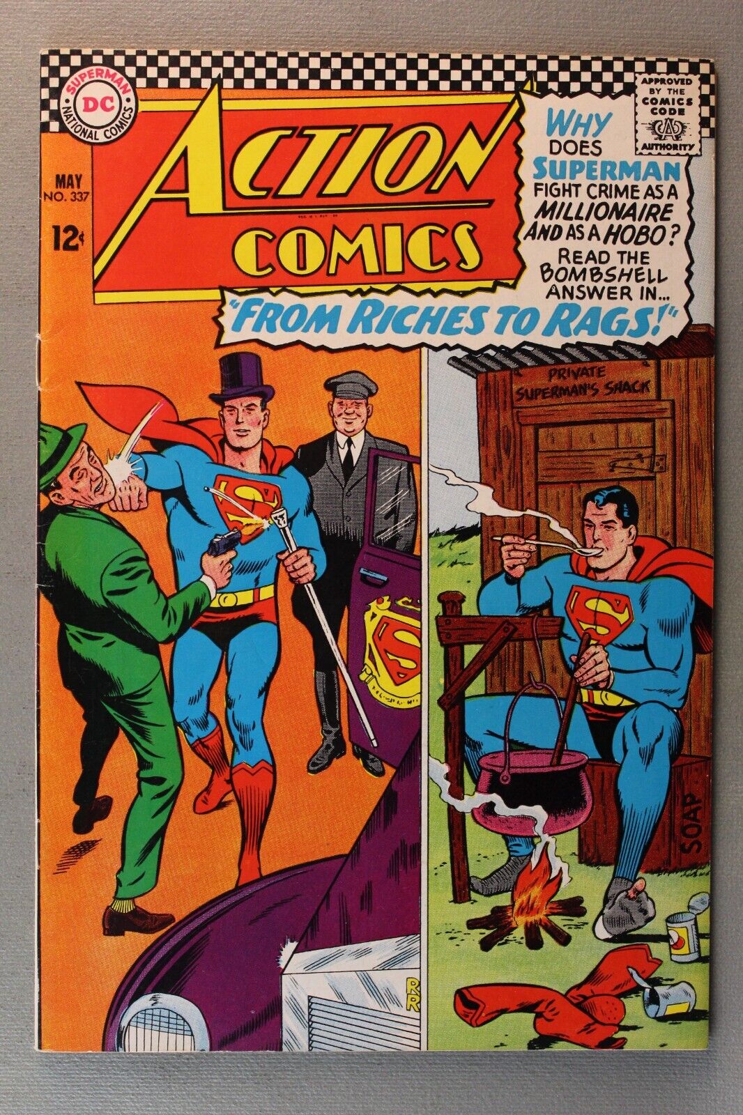 Action Comics #337 *1966* 