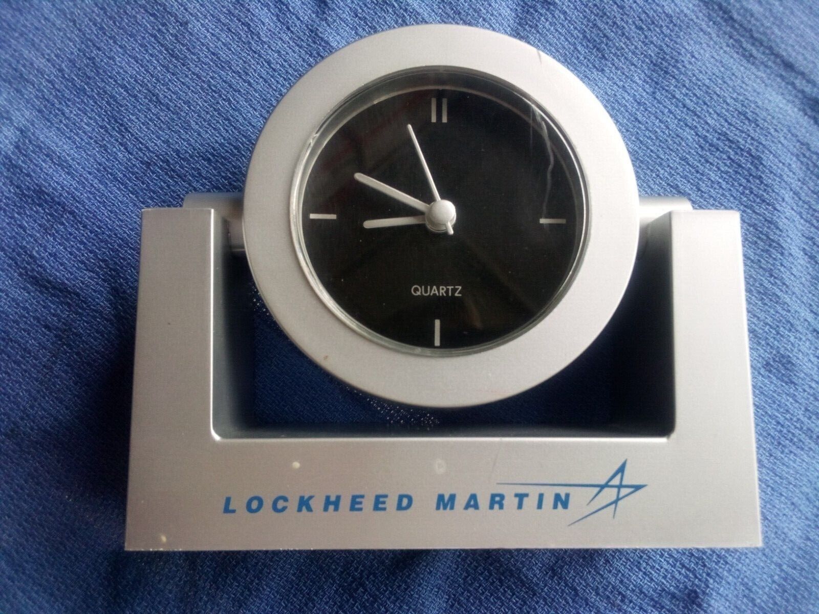 LOCKHEED MARTIN CLOCK AND MORE