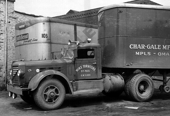 Federal Truck and Trailer of Char-Gale Mfg Semi Rig 13\