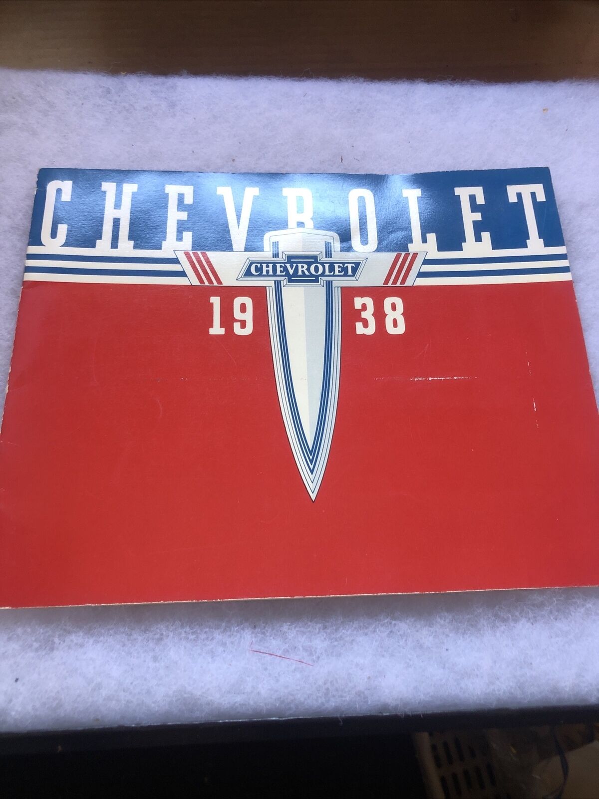 1938 Chevy Dealer Sales Catalog Original 13 Pages