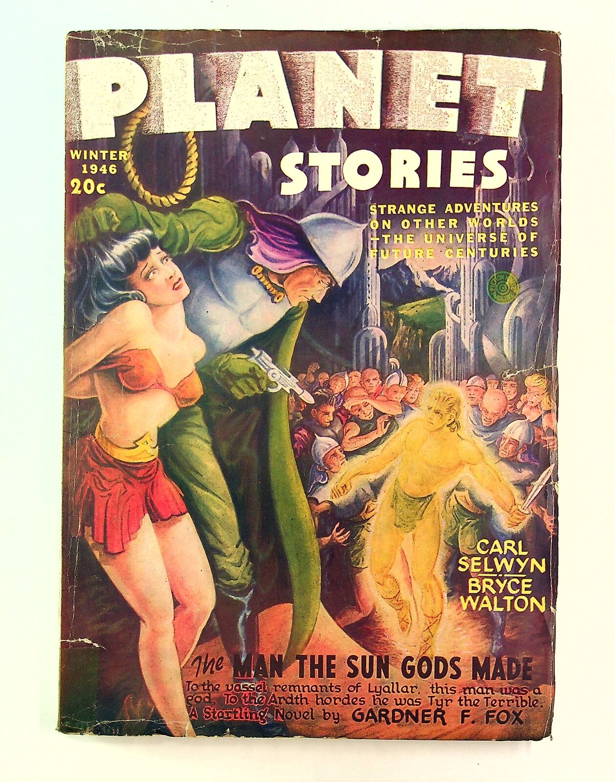 Planet Stories Pulp Nov 1946 Vol. 3 #5 VG+ 4.5