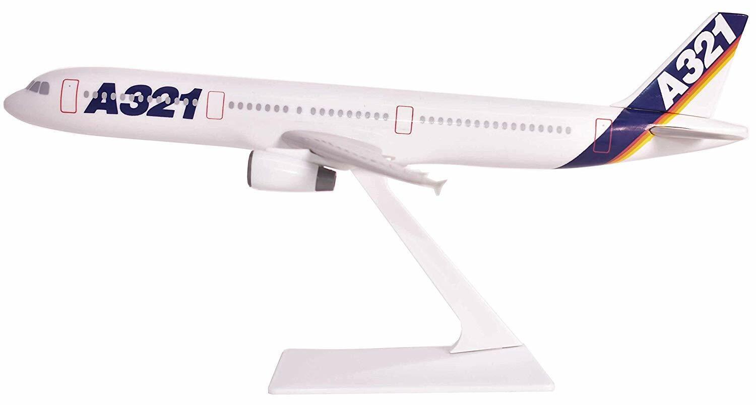 Flight Miniatures Airbus A321-200 House Demo Desk Display 1/200 Model Airplane