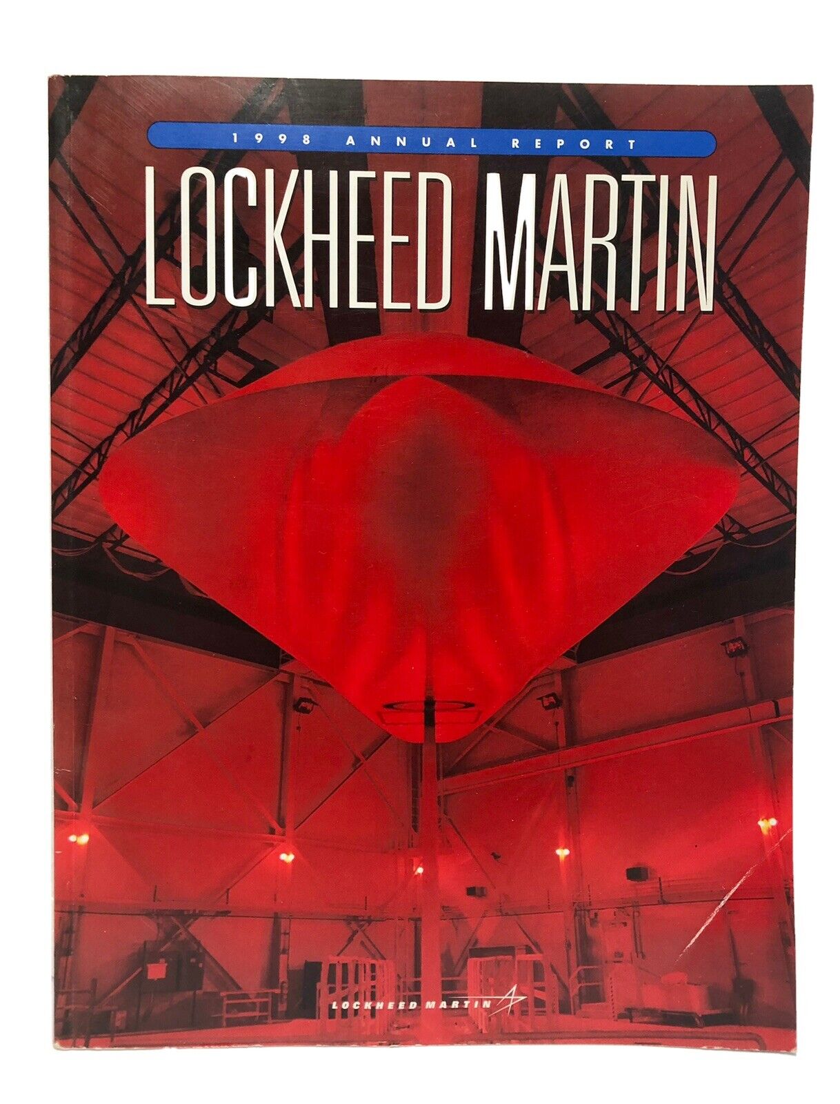 1998 Lockheed Martin Annual Report Military Projects 90’s History