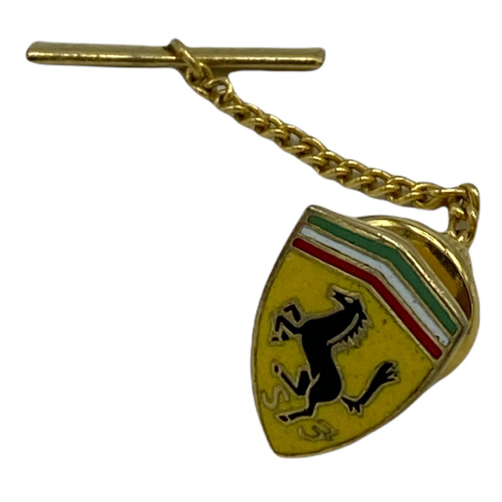 Vintage Ferrari  Tie Tack 