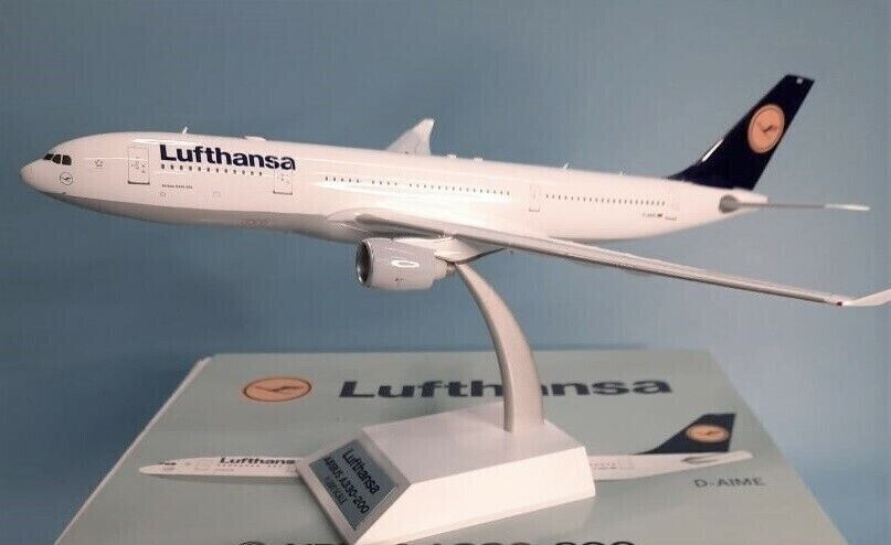 JFox JF-A330-2-006 Lufthansa Airbus A330-200 D-AIMA Diecast 1/200 Model Airplane