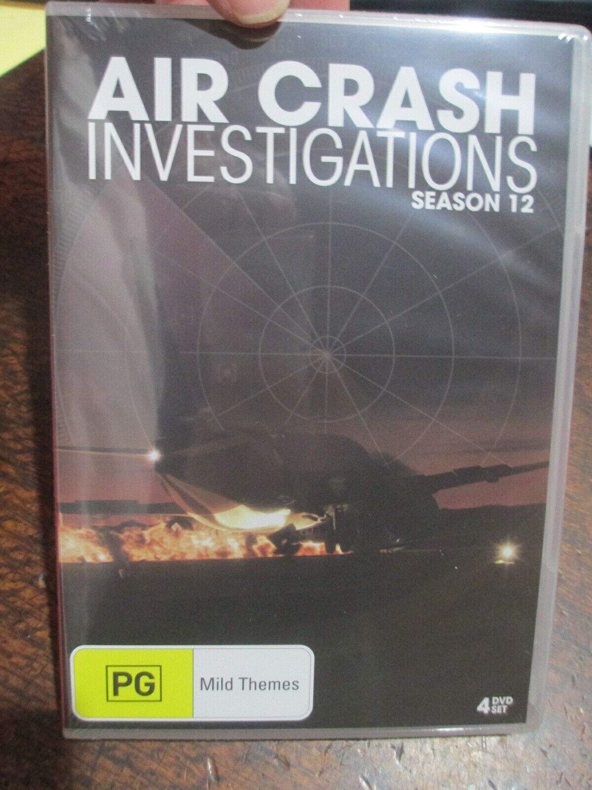 CHEAP** Air Crash Investigations - MAYDAY Season 12 4x DVD Discs NEW SEALED