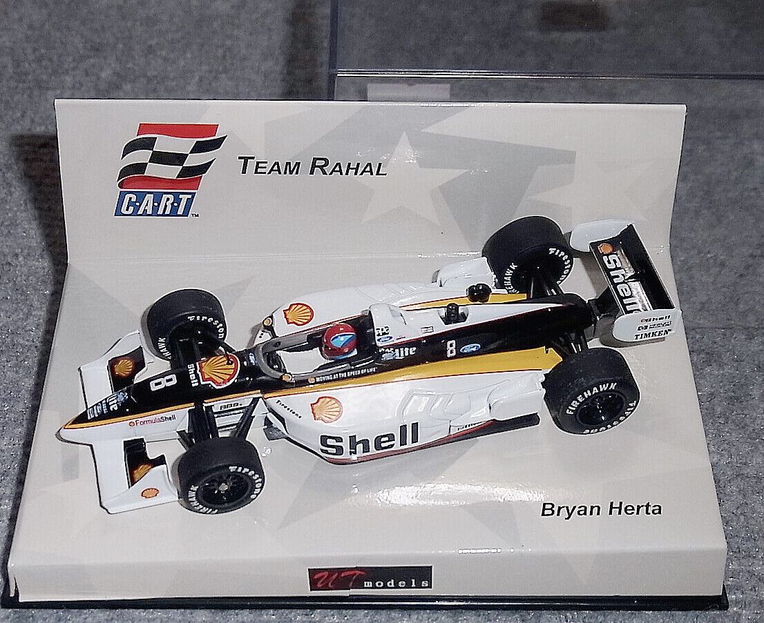 Ut 1/43 Reynard Ford 981 Brian Herta 1998 Indy Cart Shell Team