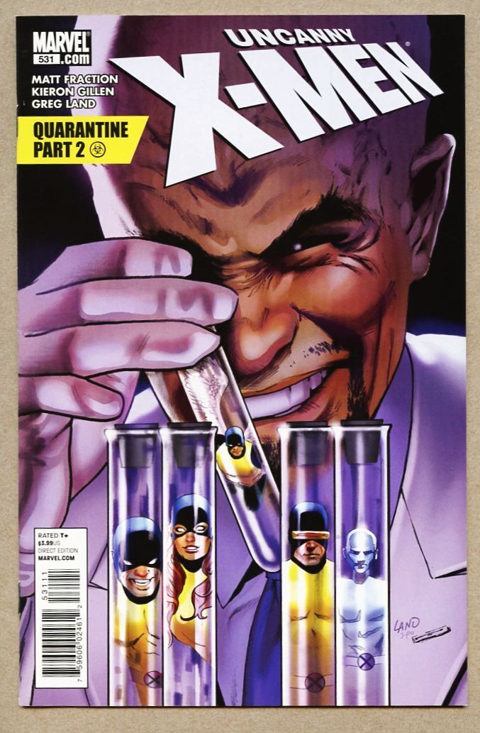 Uncanny X-Men #531-2011 vf/nm 9.0 this issue had only 1 cover Greg Land 