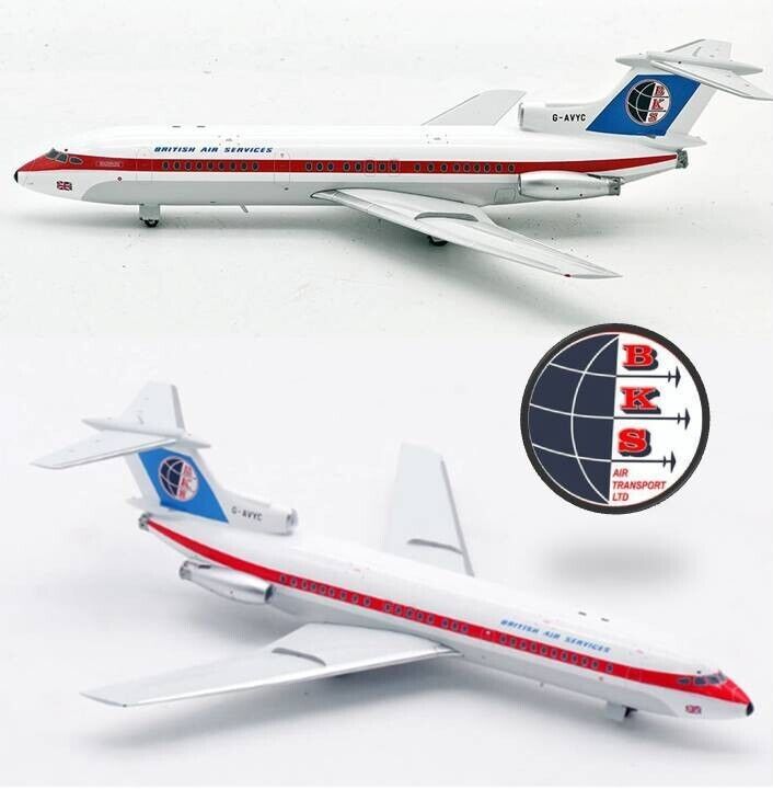 InFlight 1/200 IF121BKS0921, British Air Services Hawker Siddeley HS-121 Trident